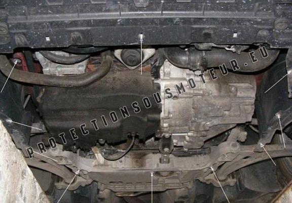 Cache sous moteur et de la boîte de vitesse VW Passat CC