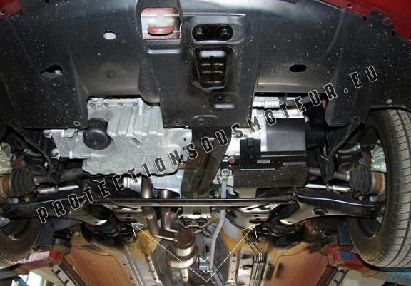 Cache sous moteur et de la boîte de vitesse Volvo S40