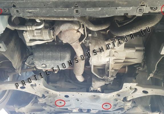 Cache sous moteur et de la boîte de vitesse Volvo V40