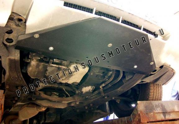Cache sous moteur et de la boîte de vitesse Peugeot 806