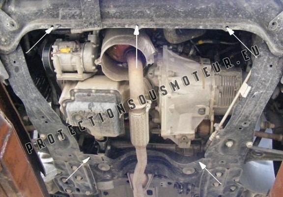 Cache sous moteur et de la boîte de vitesse Fiat Scudo