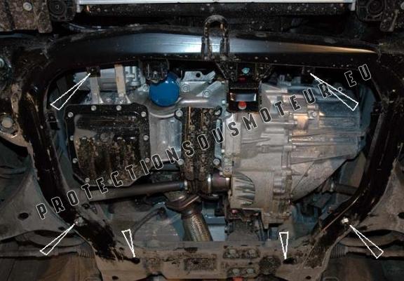 Cache sous moteur et de la boîte de vitesse Hyundai Elantra 1