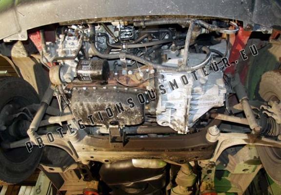 Cache sous moteur et de la boîte de vitesse Renault Master 2