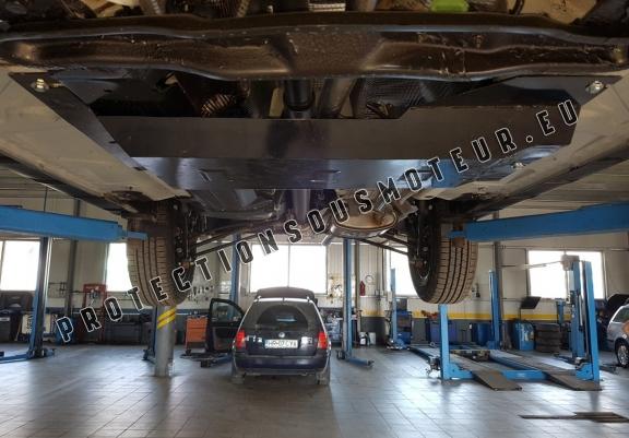 Cache de protection DPF Dacia Duster