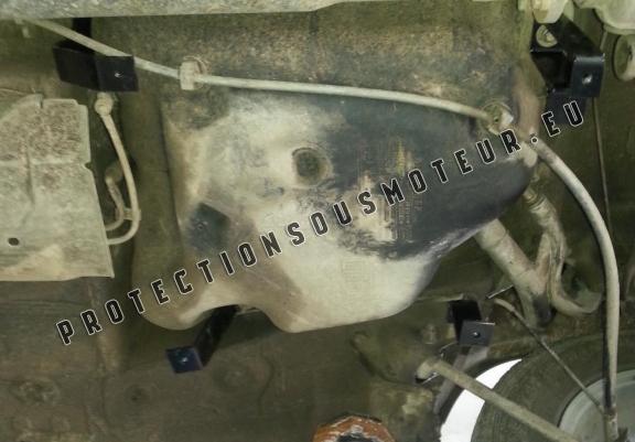 Cache de protection de réservoir Dacia Duster