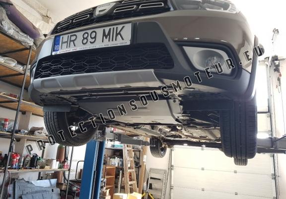 Cache sous moteur et de la boîte de vitesse Dacia Sandero 2 Stepway