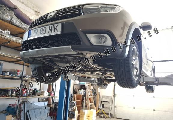 Cache sous moteur et de la boîte de vitesse Dacia Dokker