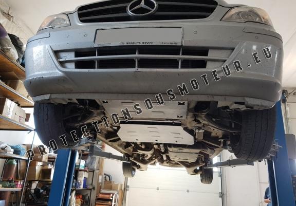 Cache de protection de la boîte de vitesse Mercedes Vito W639 - 2.2 D 4x2