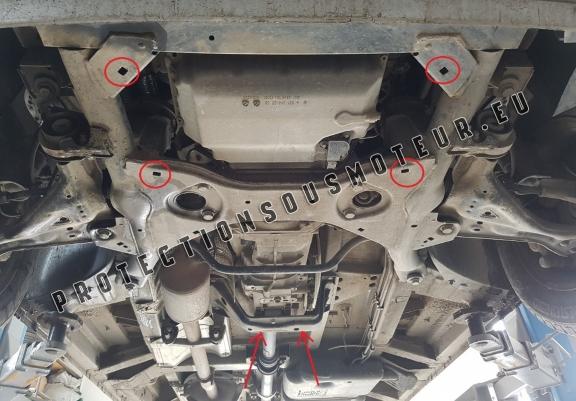 Cache Sous Moteur  Mercedes Viano W639 - 2.2 D 4x2