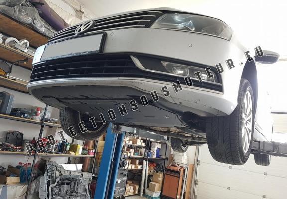 Cache sous moteur et de la boîte de vitesse VW Passat B7