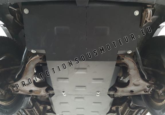 Cache de protection de la boîte de vitesse et de la différentiel Mitsubishi L 200 