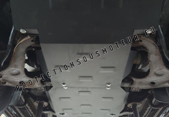 Cache de protection de la boîte de vitesse et de la différentiel Mitsubishi Pajero Sport 1
