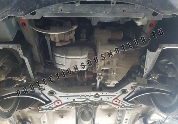 Cache sous moteur et de la boîte de vitesse Smart ForFour