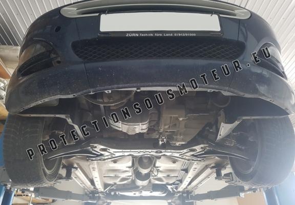 Cache sous moteur et de la boîte de vitesse Smart ForFour