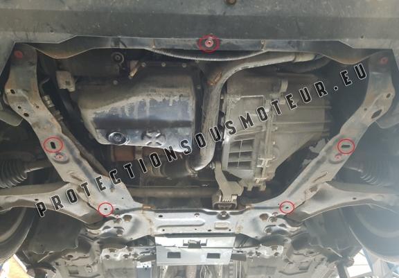 Cache sous moteur et de la boîte de vitesse Ford S - Max