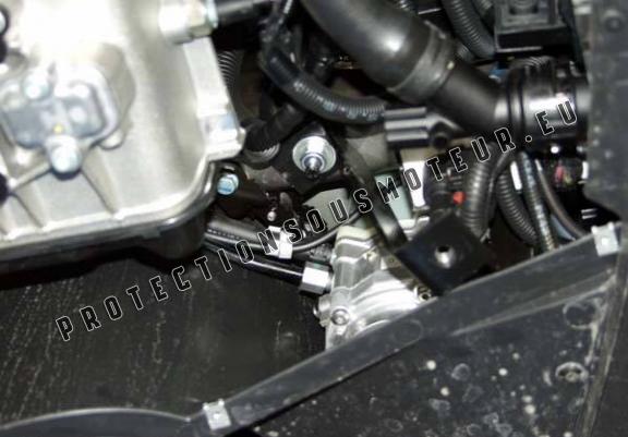 Cache sous moteur et de la boîte de vitesse Skoda Fabia 2 Diesel