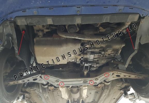 Cache sous moteur et de la boîte de vitesse Seat Ibiza Diesel