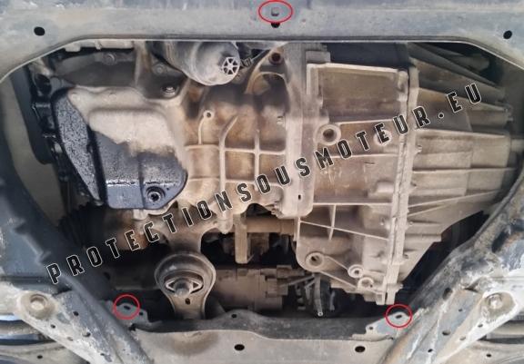 Cache sous moteur et de la boîte de vitesse Mercedes Viano W447 4x2, 1.6 D