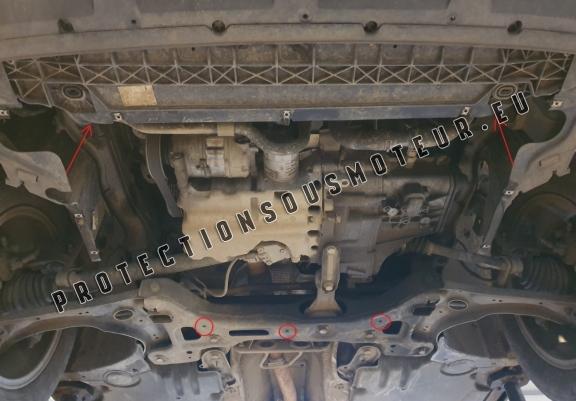 Cache sous moteur et de la boîte de vitesse VW Taigo