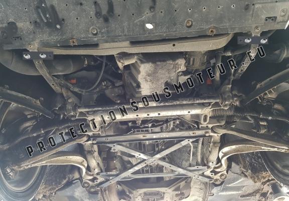 Cache sous moteur et de la radiateur Audi A4 B8 petrol