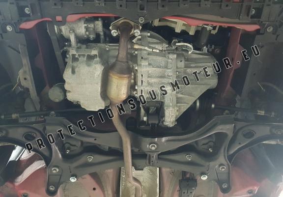 Cache sous moteur et de la boîte de vitesse Peugeot 107