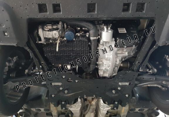 Cache sous moteur et de la boîte de vitesse Citroen DS7 Crossback