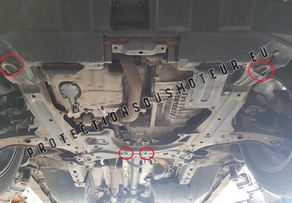 Cache sous moteur et de la boîte de vitesse Honda CR-V Gen 5