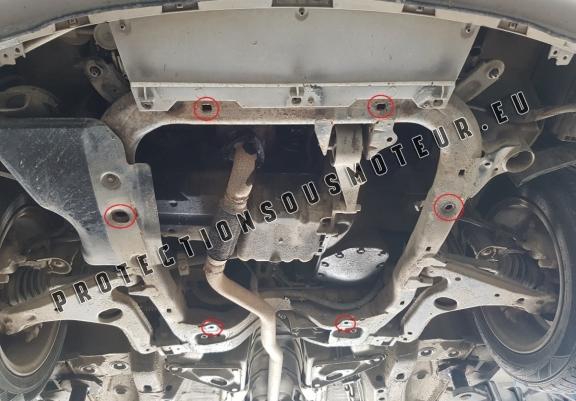 Cache sous moteur et de la boîte de vitesse Opel Astra H