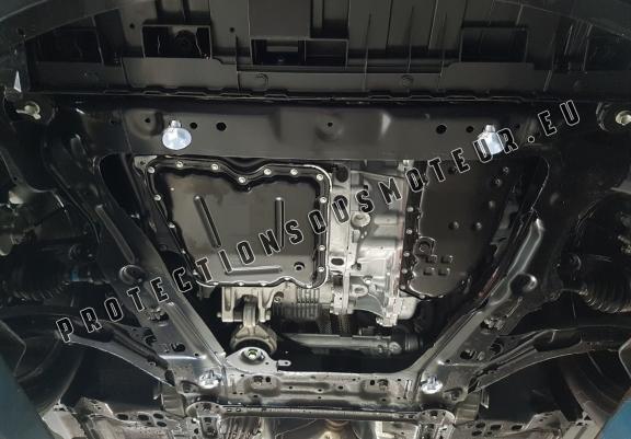 Cache sous moteur et de la boîte de vitesse Renault Koleos