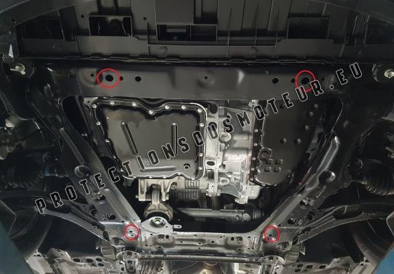 Cache sous moteur et de la boîte de vitesse Nissan X-Trail T32