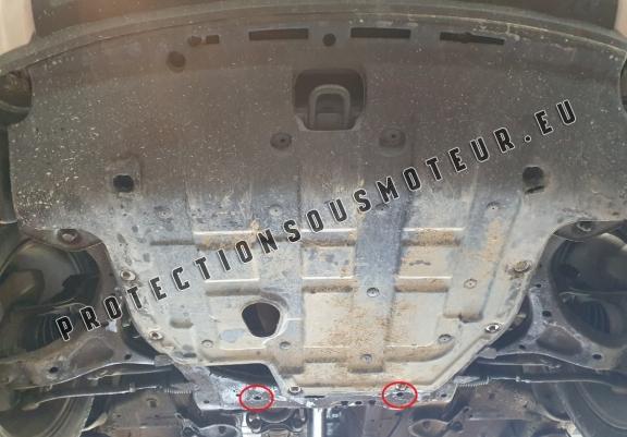 Cache sous moteur et de la boîte de vitesse Hyundai ix55