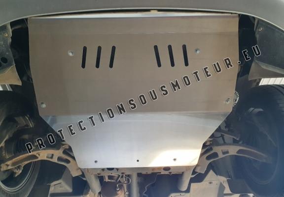 Cache sous moteur et de la boîte de vitesse Volkswagen Transporter T5 - Aluminium