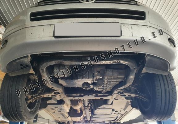 Cache sous moteur et de la boîte de vitesse Volkswagen Transporter T5 - Aluminium