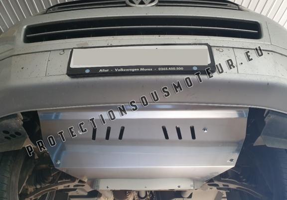 Cache sous moteur et de la boîte de vitesse Volkswagen Transporter T5 - Aluminium