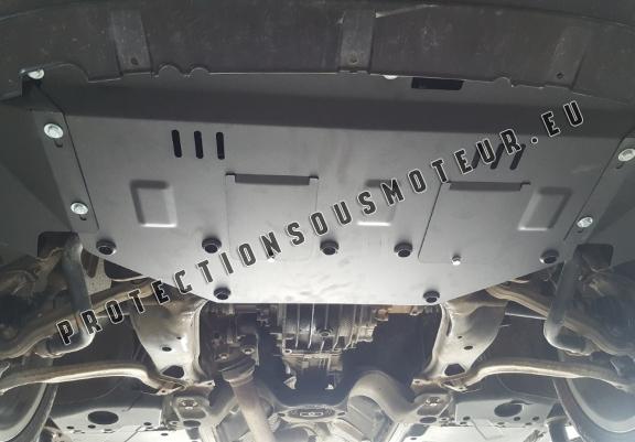 Cache sous moteur et de la radiateur Skoda Superb - 2.5 Tdi, V6