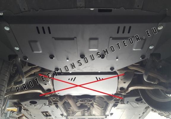 Cache sous moteur et de la radiateur Audi A4 B7