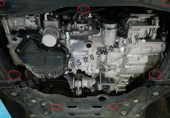 Cache sous moteur et de la boîte de vitesse Renault Scenic 4