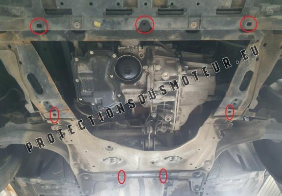 Cache sous moteur et de la boîte de vitesse Renault Clio 4