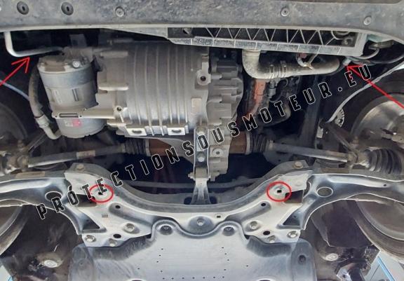 Cache sous moteur et de la boîte de vitesse VW Up