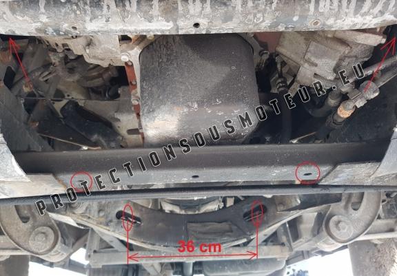 Cache sous moteur Iveco Daily  5