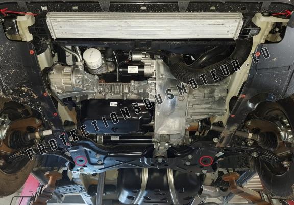 Cache sous moteur et de la boîte de vitesse Fiat Ducato