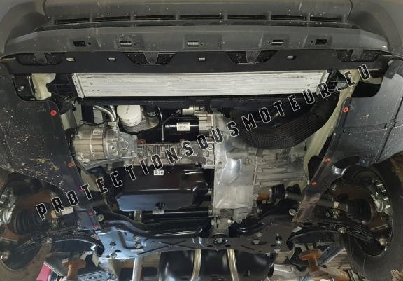 Cache sous moteur et de la boîte de vitesse Fiat Ducato