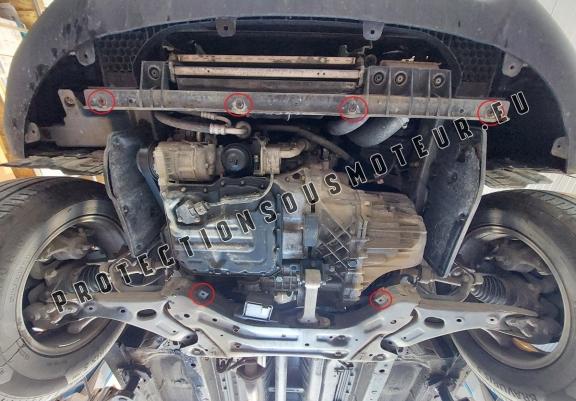 Cache sous moteur et de la boîte de vitesse Hyundai IX35
