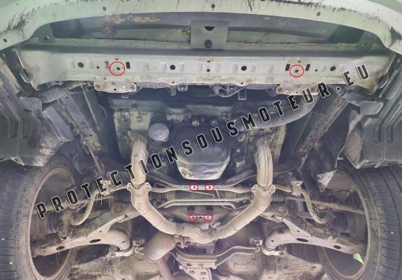 Cache sous moteur et de la boîte de vitesse Subaru Forester 1