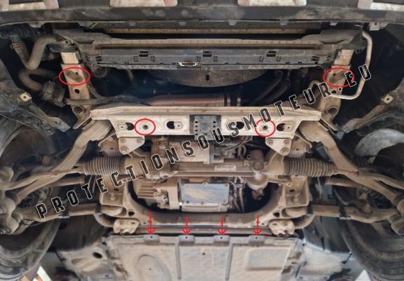 Cache sous moteur Mercedes GLC X253