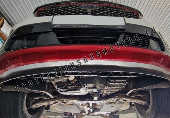 Cache sous moteur et de la boîte de vitesse Kia Sorento UM