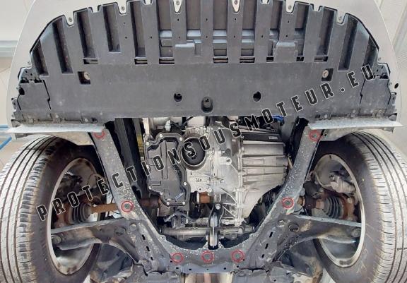Cache sous moteur et de la boîte de vitesse Dacia Logan