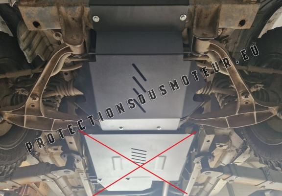 Cache sous moteur et de la radiateur Suzuki Vitara 2.0