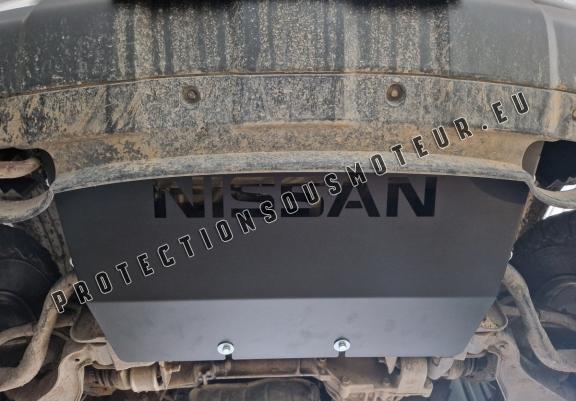 Cache de protection de radiateur Nissan Navara