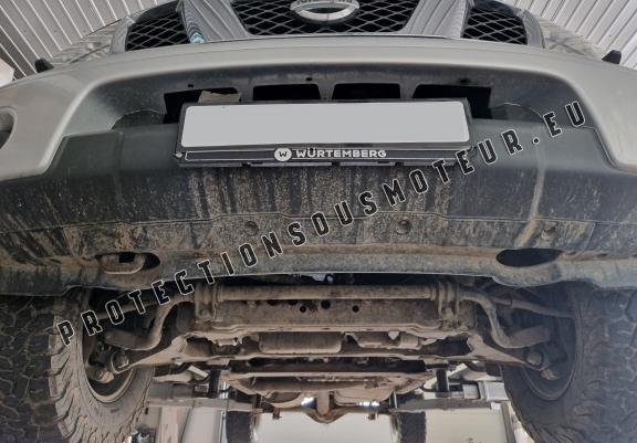 Cache de protection de radiateur Nissan Navara